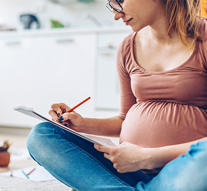 bienestar durante el embarazo