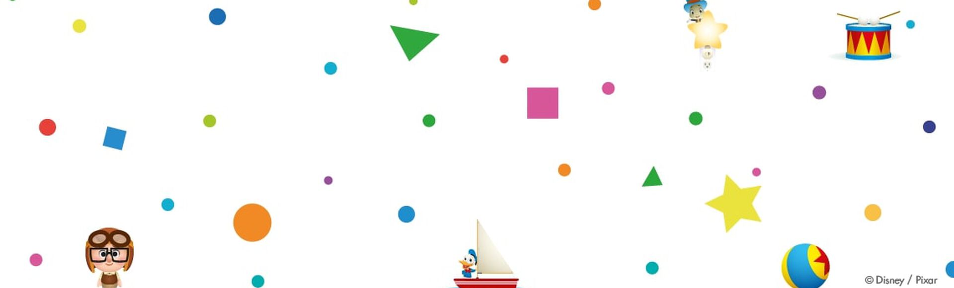 Las formas presentadas por los personajes de Disney