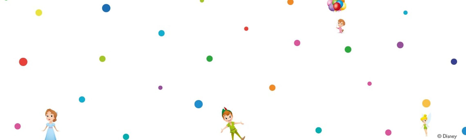 Tinker Bell y Peter Pan