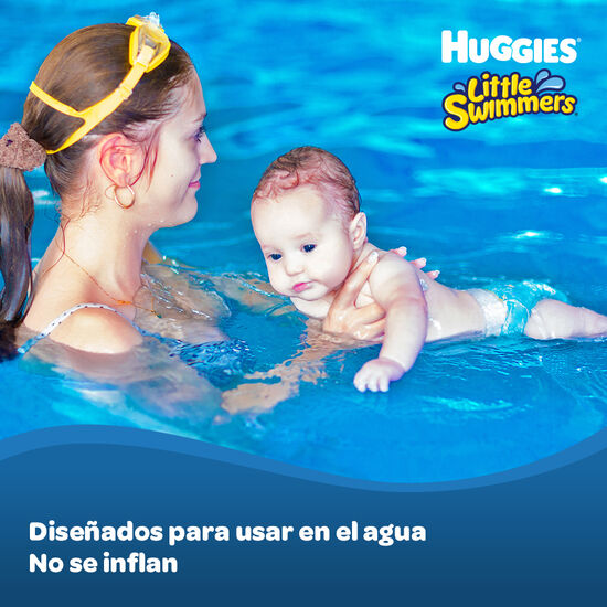 Swimming Pants Huggies Little Swimmers Size Large; 10uds