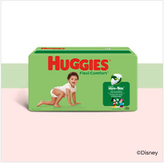 Pañales Huggies Active Sec