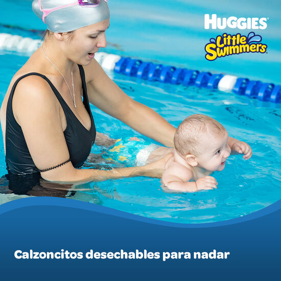 Swimming Pants Huggies Little Swimmers Size Large; 10uds